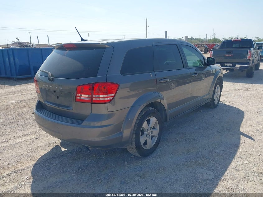 Vin: 3c4pdcab1dt584552, lot: 46255029, dodge journey american value pkg 20134