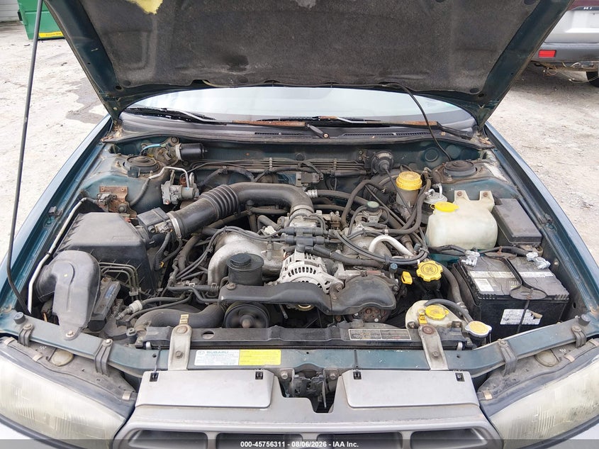 SUBARU LEGACY 1996 VIN 4S3BG6853T7372824