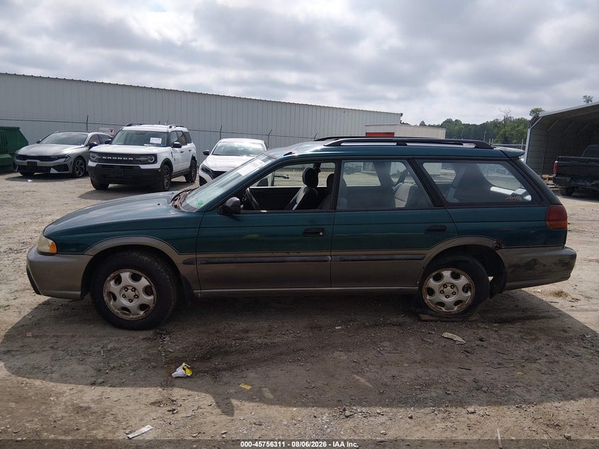 SUBARU LEGACY 1996 VIN 4S3BG6853T7372824