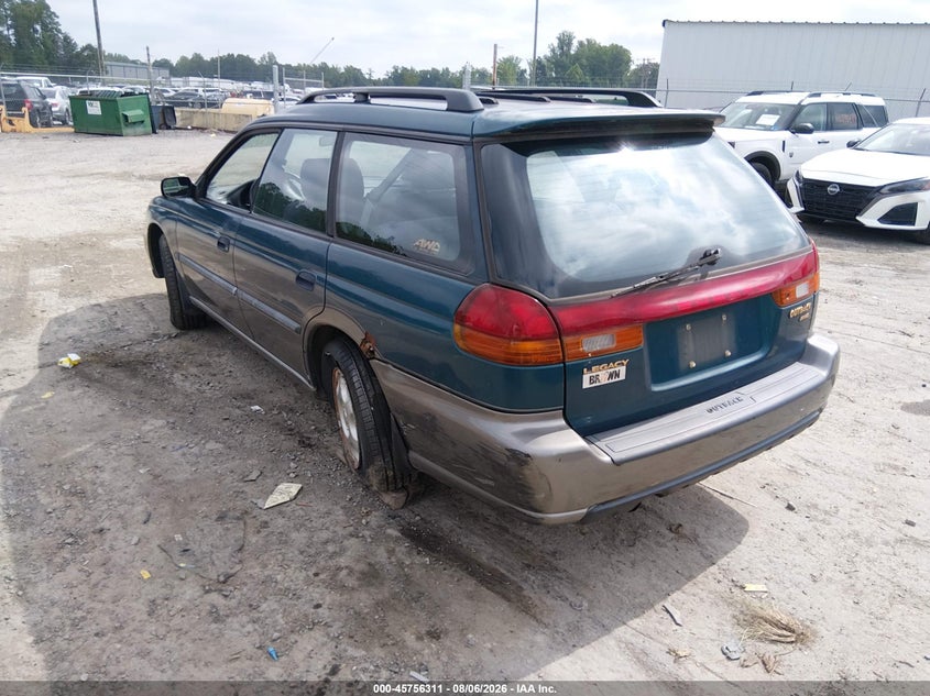 1996 SUBARU LEGACY