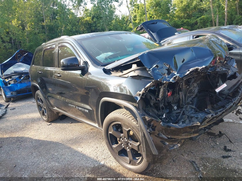 2018 JEEP GRAND CHEROKEE auction photo 1