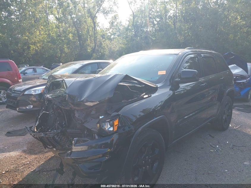 2018 JEEP GRAND CHEROKEE auction photo 2