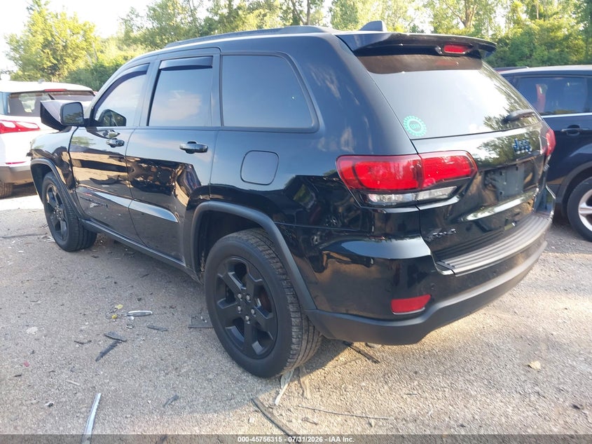 2018 JEEP GRAND CHEROKEE auction photo 3