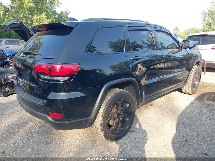 2018 JEEP GRAND CHEROKEE auction photo 4