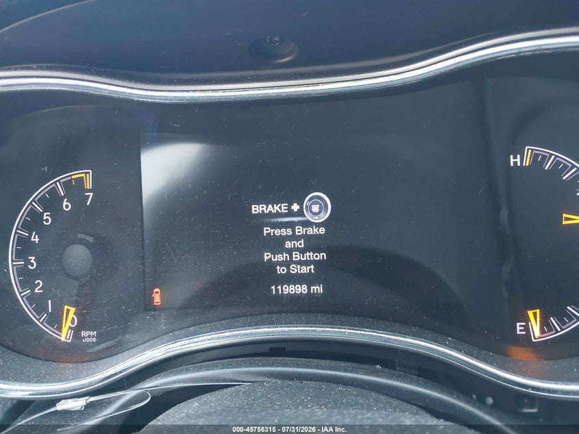 2018 JEEP GRAND CHEROKEE auction photo 7