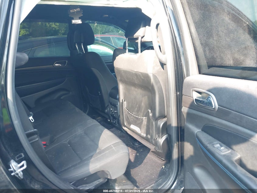 2018 JEEP GRAND CHEROKEE auction photo 8