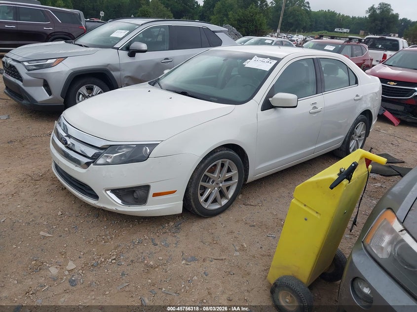 Vin: 3fahp0ja6cr381532, lot: 46255040, ford fusion sel 20122