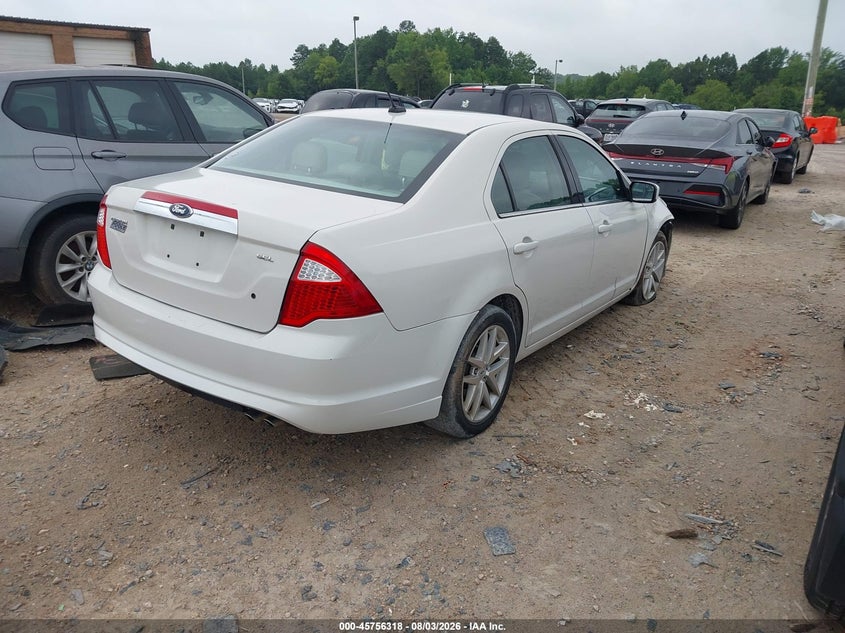 Vin: 3fahp0ja6cr381532, lot: 46255040, ford fusion sel 20124