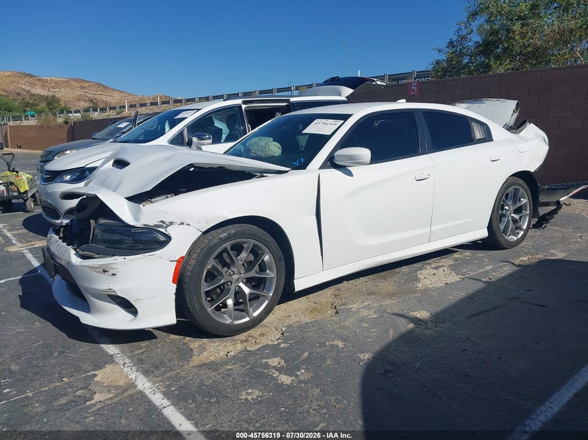 Vin: 2c3cdxhg2lh192862, lot: 46255041, dodge charger gt rwd 20202