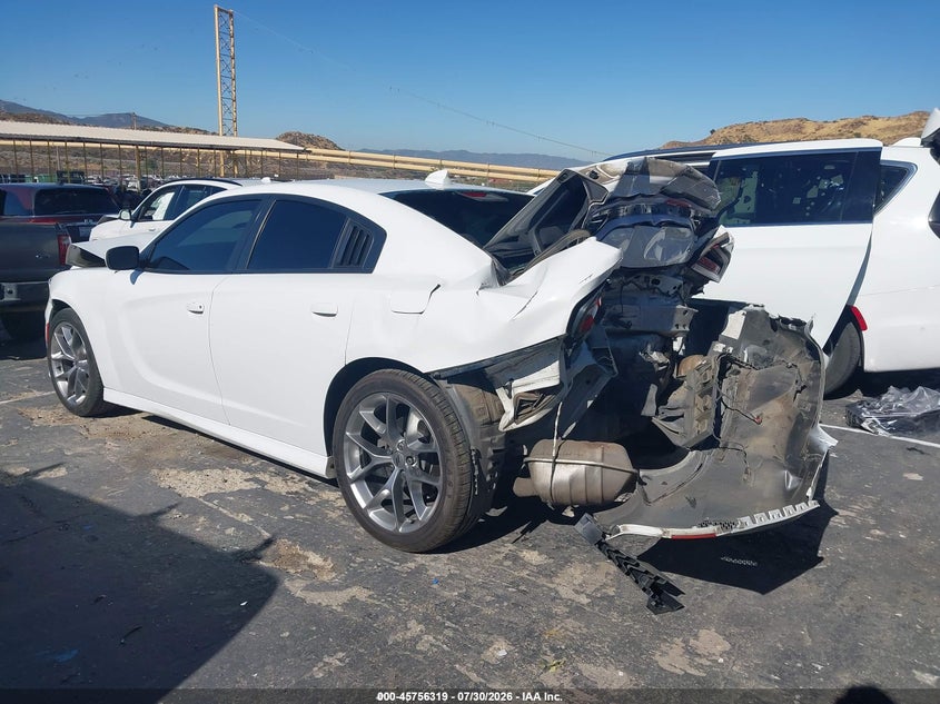 Vin: 2c3cdxhg2lh192862, lot: 46255041, dodge charger gt rwd 20203
