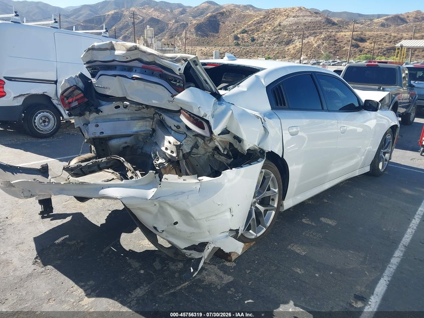 Vin: 2c3cdxhg2lh192862, lot: 46255041, dodge charger gt rwd 20204