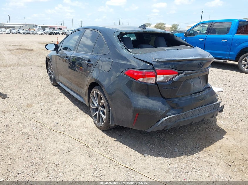 2022 TOYOTA COROLLA auction photo 3
