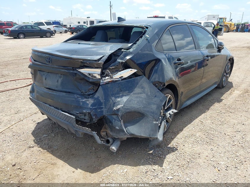2022 TOYOTA COROLLA auction photo 4