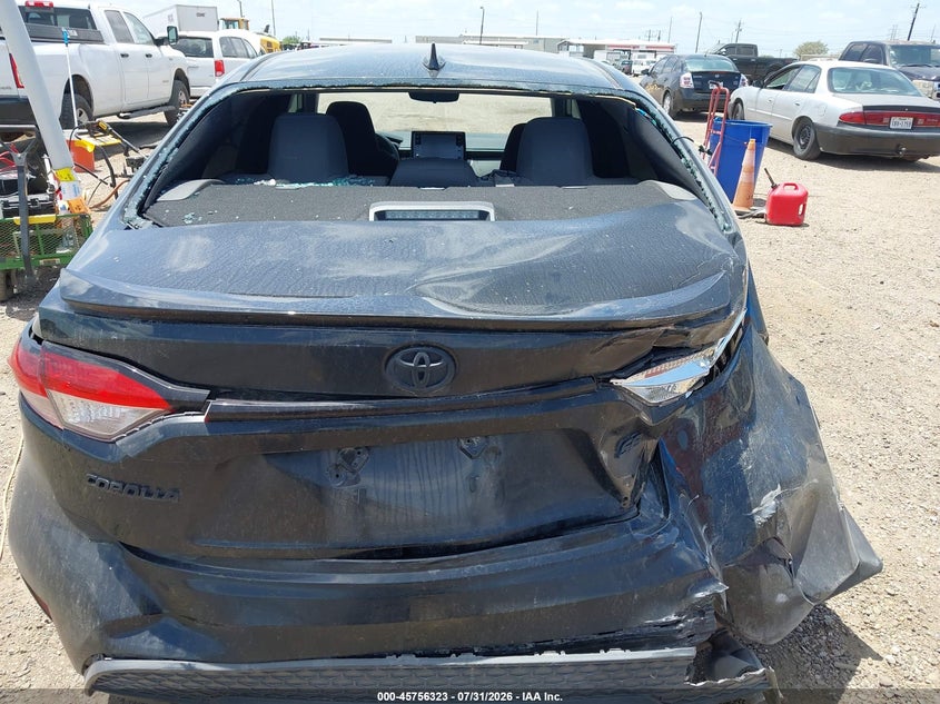 2022 TOYOTA COROLLA auction photo 6