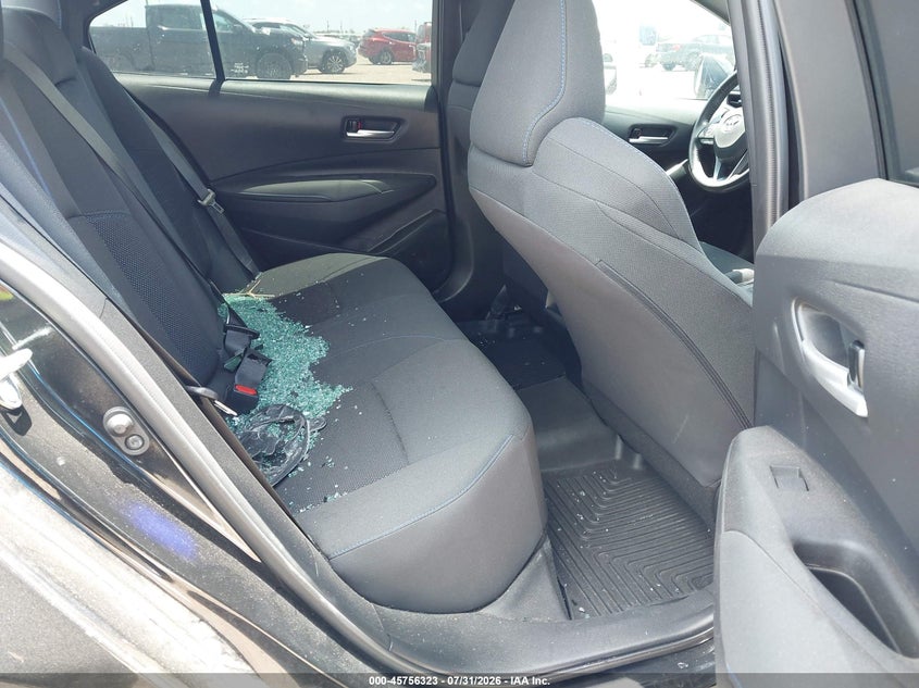 2022 TOYOTA COROLLA auction photo 8