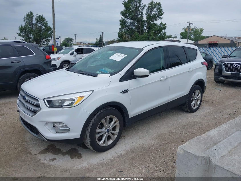 Vin: 1fmcu9gd1kuc07695, lot: 46255048, ford escape se 20192