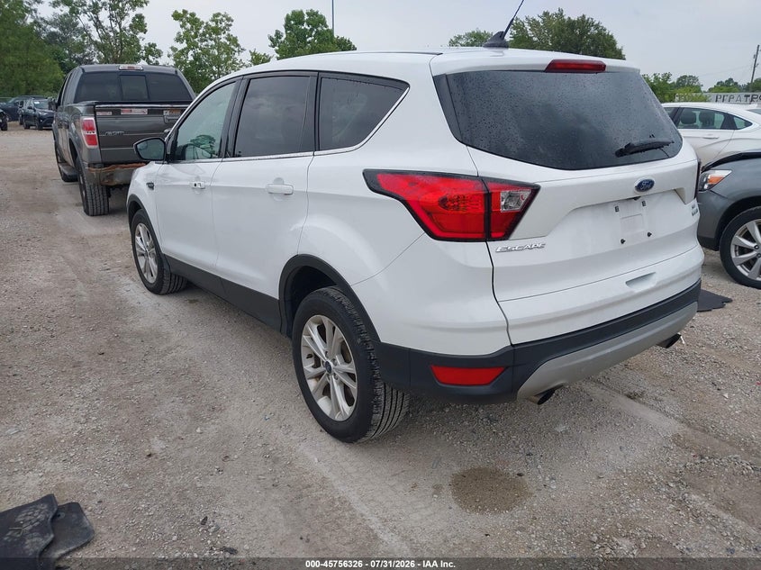 Vin: 1fmcu9gd1kuc07695, lot: 46255048, ford escape se 20193