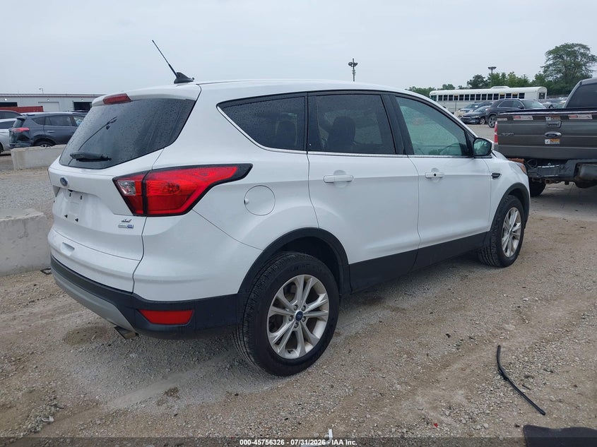 Vin: 1fmcu9gd1kuc07695, lot: 46255048, ford escape se 20194