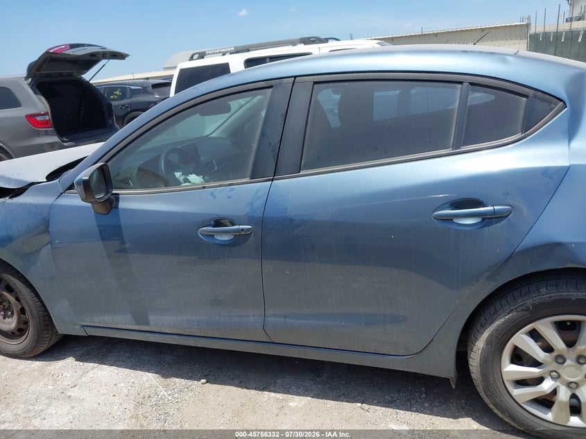MAZDA MAZDA3 2016 VIN 3MZBM1T70GM317051