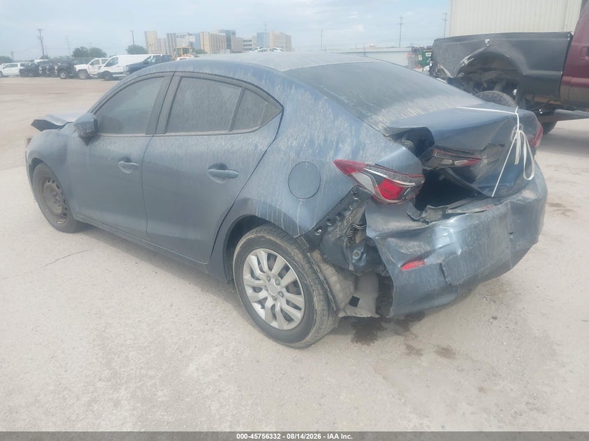 MAZDA MAZDA3 2016 VIN 3MZBM1T70GM317051