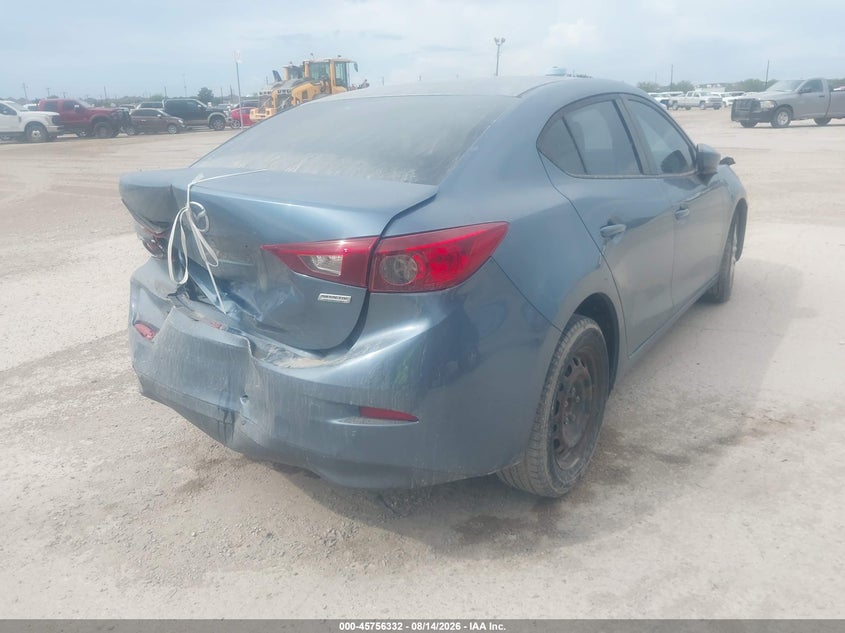 MAZDA MAZDA3 2016 VIN 3MZBM1T70GM317051