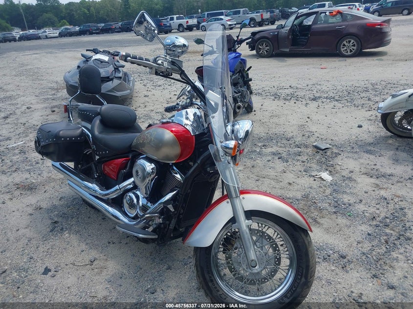 2007 KAWASAKI VN900 auction photo 1