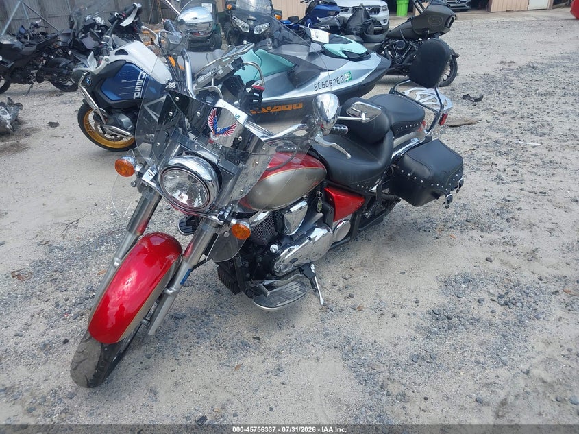 2007 KAWASAKI VN900 auction photo 2