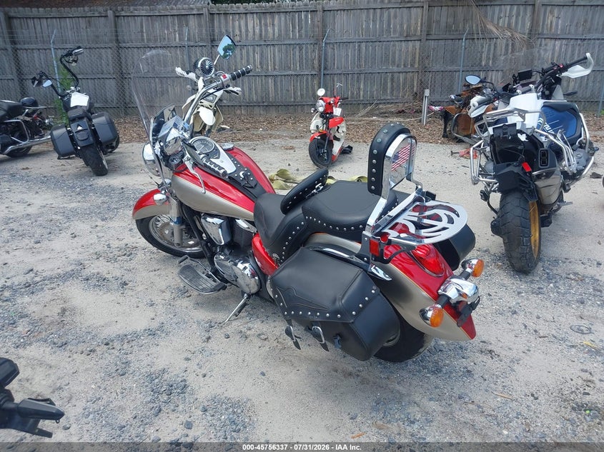 2007 KAWASAKI VN900 auction photo 3