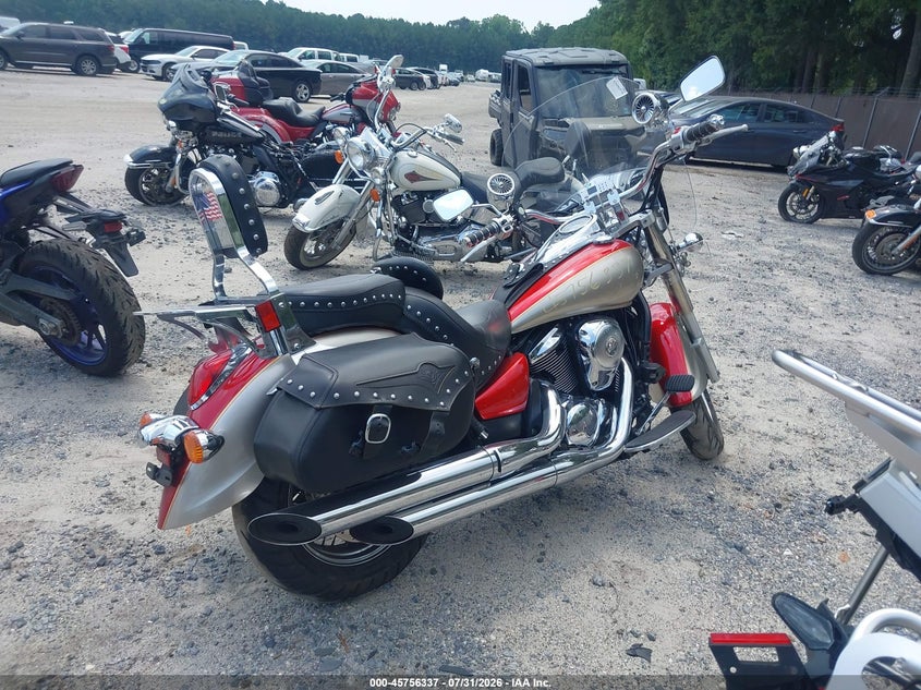 2007 KAWASAKI VN900 auction photo 4