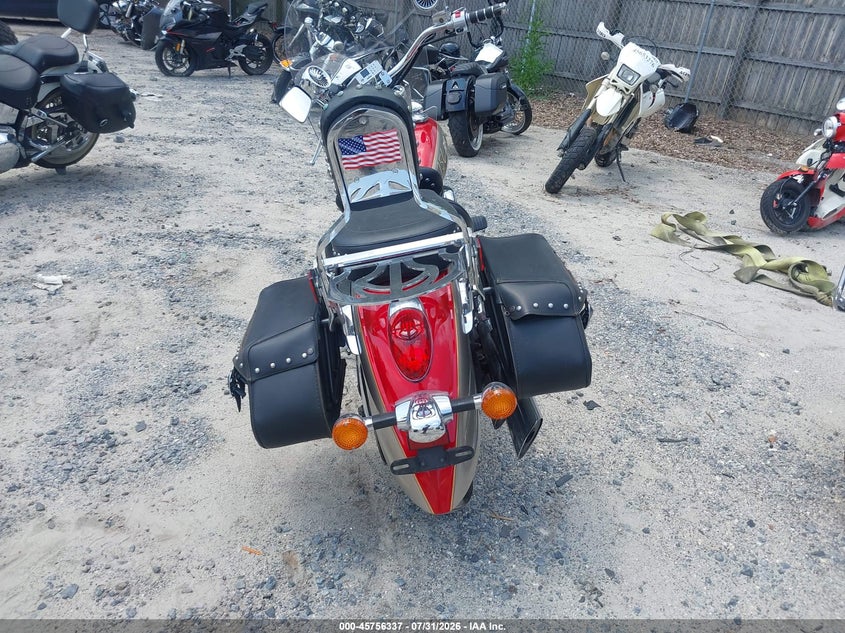 2007 KAWASAKI VN900 auction photo 6