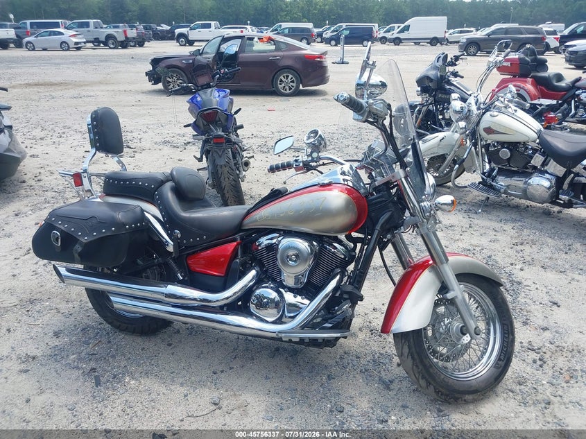 2007 KAWASAKI VN900 auction photo 8