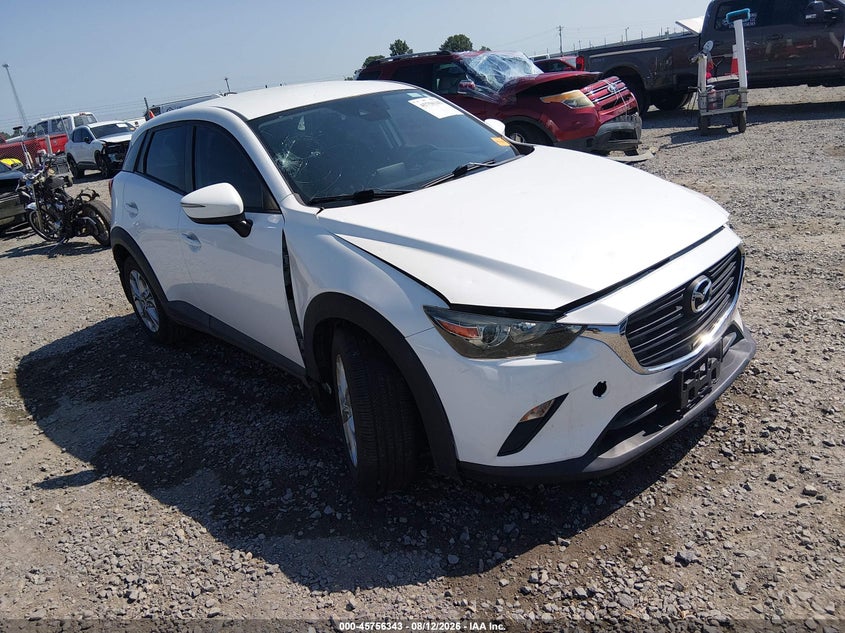 Vin: jm1dkdb77k1459360, lot: 46255065, mazda cx-3 sport 2019 img_1