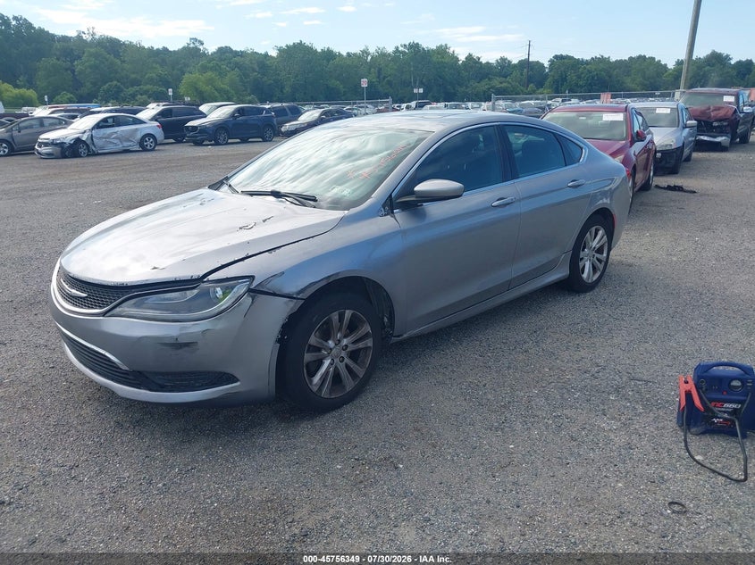 2015 CHRYSLER 200 — zdjęcie 2