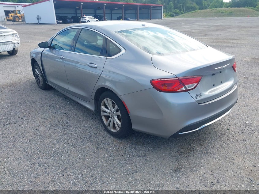 2015 CHRYSLER 200 — zdjęcie 3