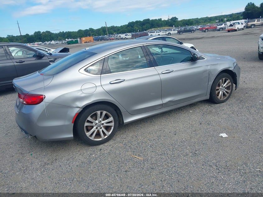 2015 CHRYSLER 200 — zdjęcie 4