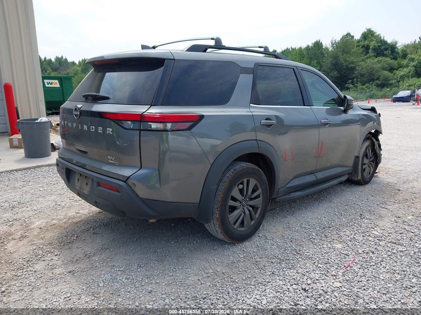 Vin: 5n1dr3ba7nc219781, lot: 46255077, nissan pathfinder sv 2wd 20224