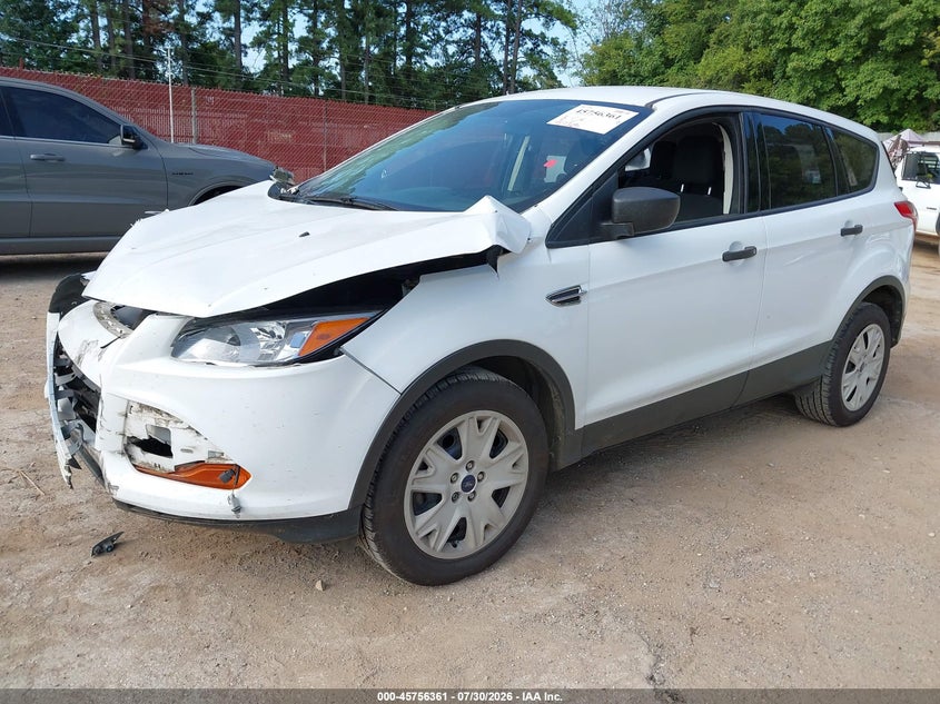 Vin: 1fmcu0f73guc78203, lot: 46255083, ford escape s 20162