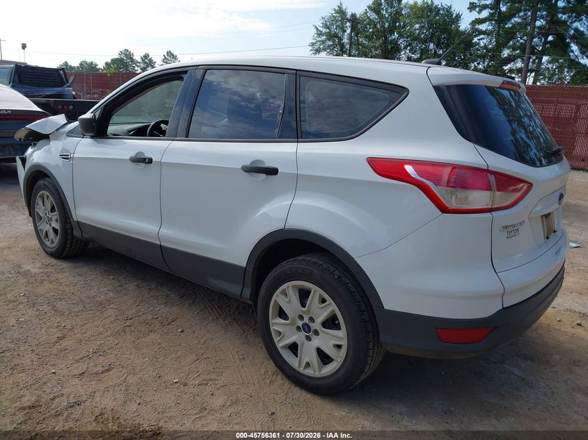 Vin: 1fmcu0f73guc78203, lot: 46255083, ford escape s 20163