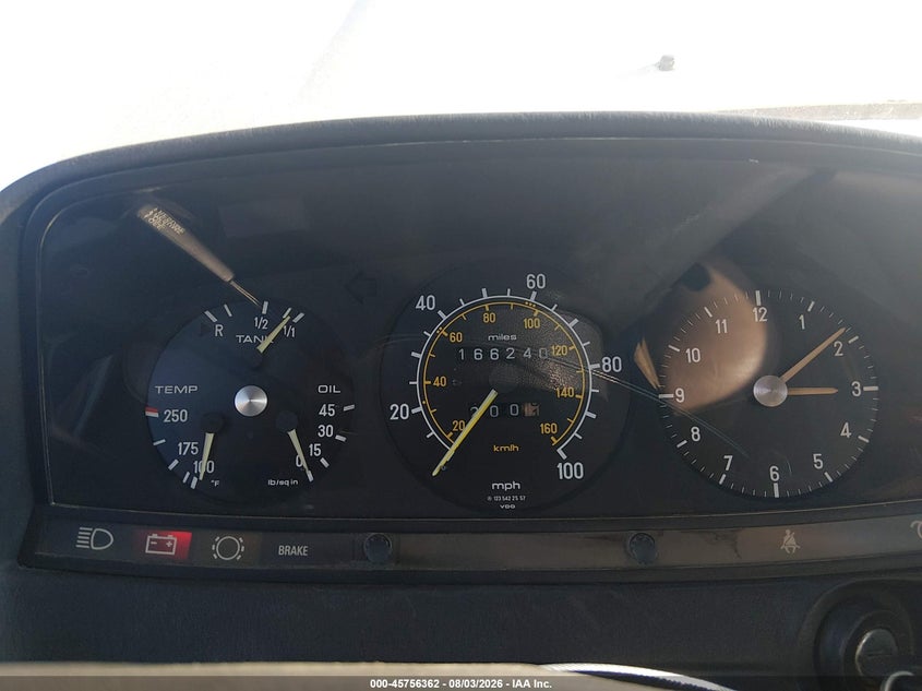 1983 MERCEDES-BENZ 240 auction photo 7