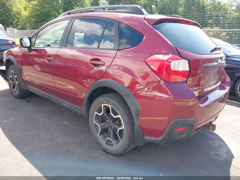 Vin: jf2gpacc1d2214223, lot: 46255085, subaru xv crosstrek 2.0i premium 20133