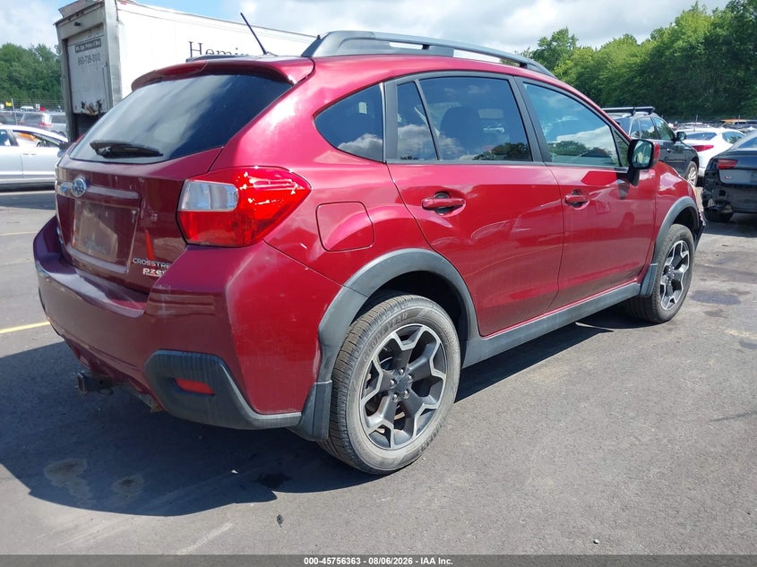 Vin: jf2gpacc1d2214223, lot: 46255085, subaru xv crosstrek 2.0i premium 20134