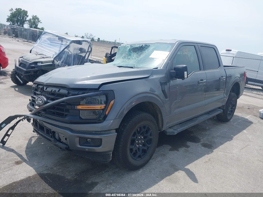 Vin: 1ftew3lp3skf78504, lot: 46255086, ford f-150 xlt 20252
