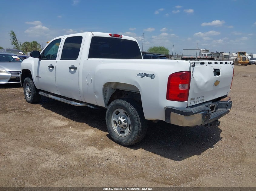 2014 CHEVROLET SILVERADO 2500HD auction photo 3