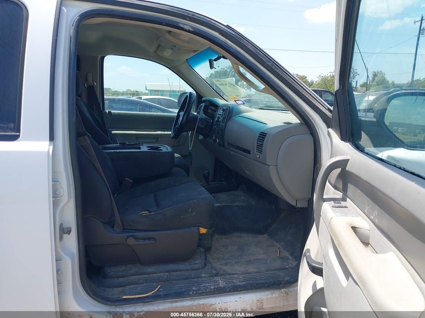 2014 CHEVROLET SILVERADO 2500HD auction photo 5