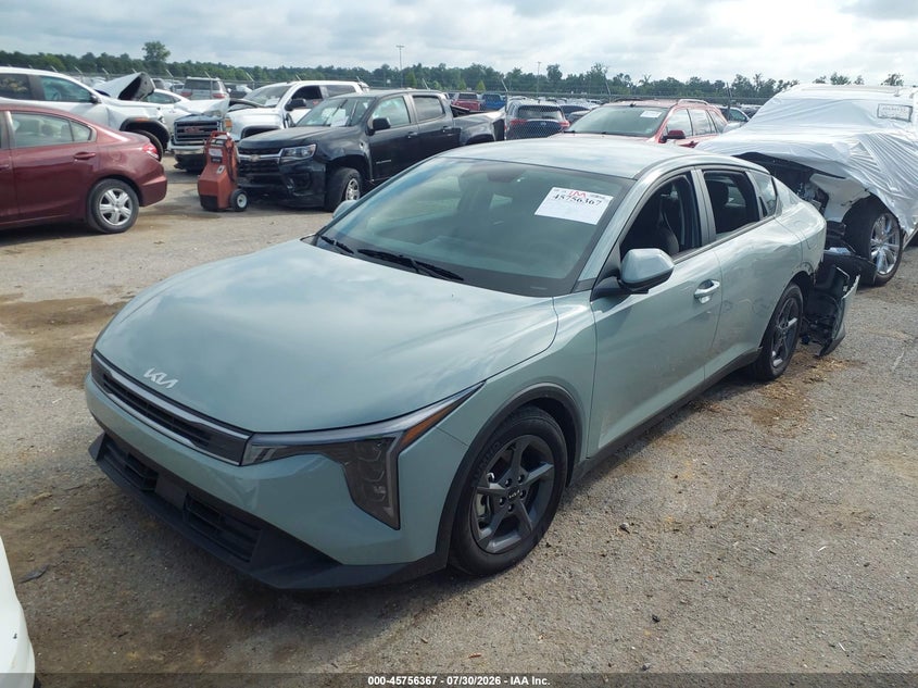 Vin: 3kpft4de3se208835, lot: 46255089, kia k4 lxs 20252