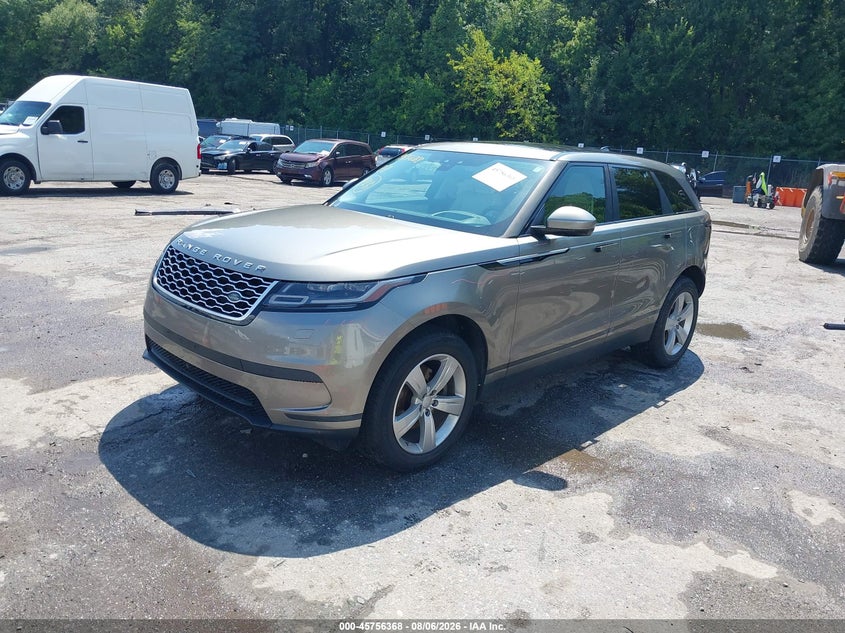 Vin: salyb2rx6ja742237, lot: 46255090, land rover range rover velar p250 s 20182