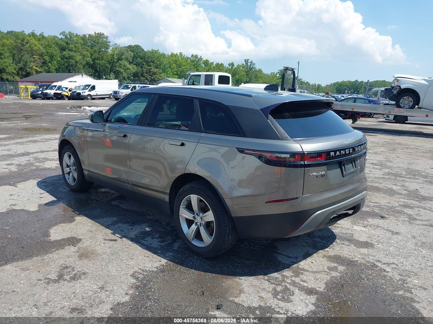 Vin: salyb2rx6ja742237, lot: 46255090, land rover range rover velar p250 s 20183
