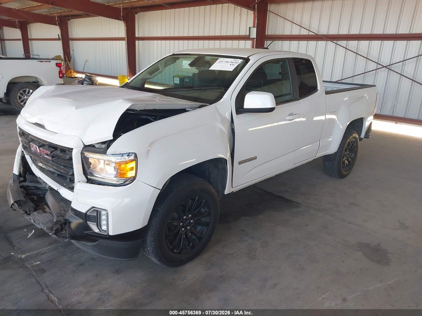 Vin: 1gth5cea9n1322502, lot: 46255091, gmc canyon 4wd  elevation 20222