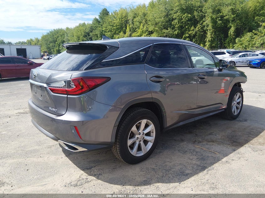 Vin: 2t2bzmca9gc041572, lot: 46255093, lexus rx 350 20164