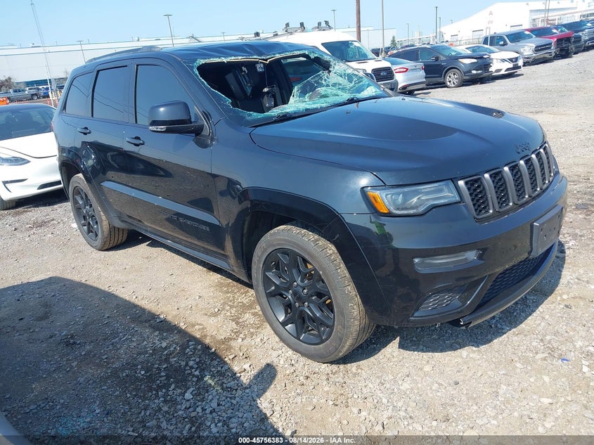 2021 JEEP GRAND CHEROKEE auction photo 1